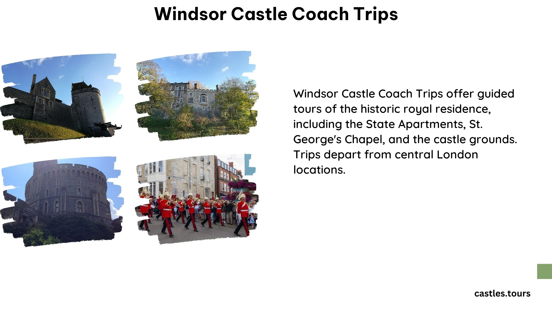 Windsor Castle Coach Trips