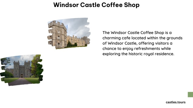 Windsor Castle Coffee Shop