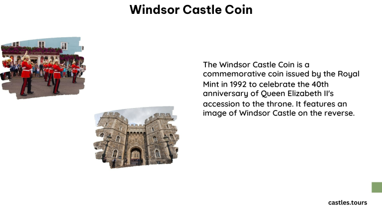 Windsor Castle Coin