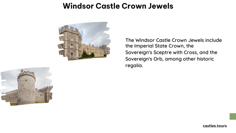 Windsor Castle Crown Jewels