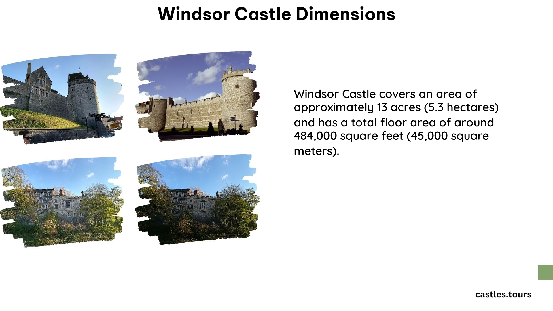 Windsor Castle Dimensions