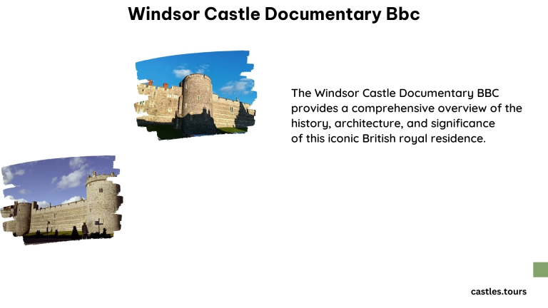 Windsor Castle Documentary BBC