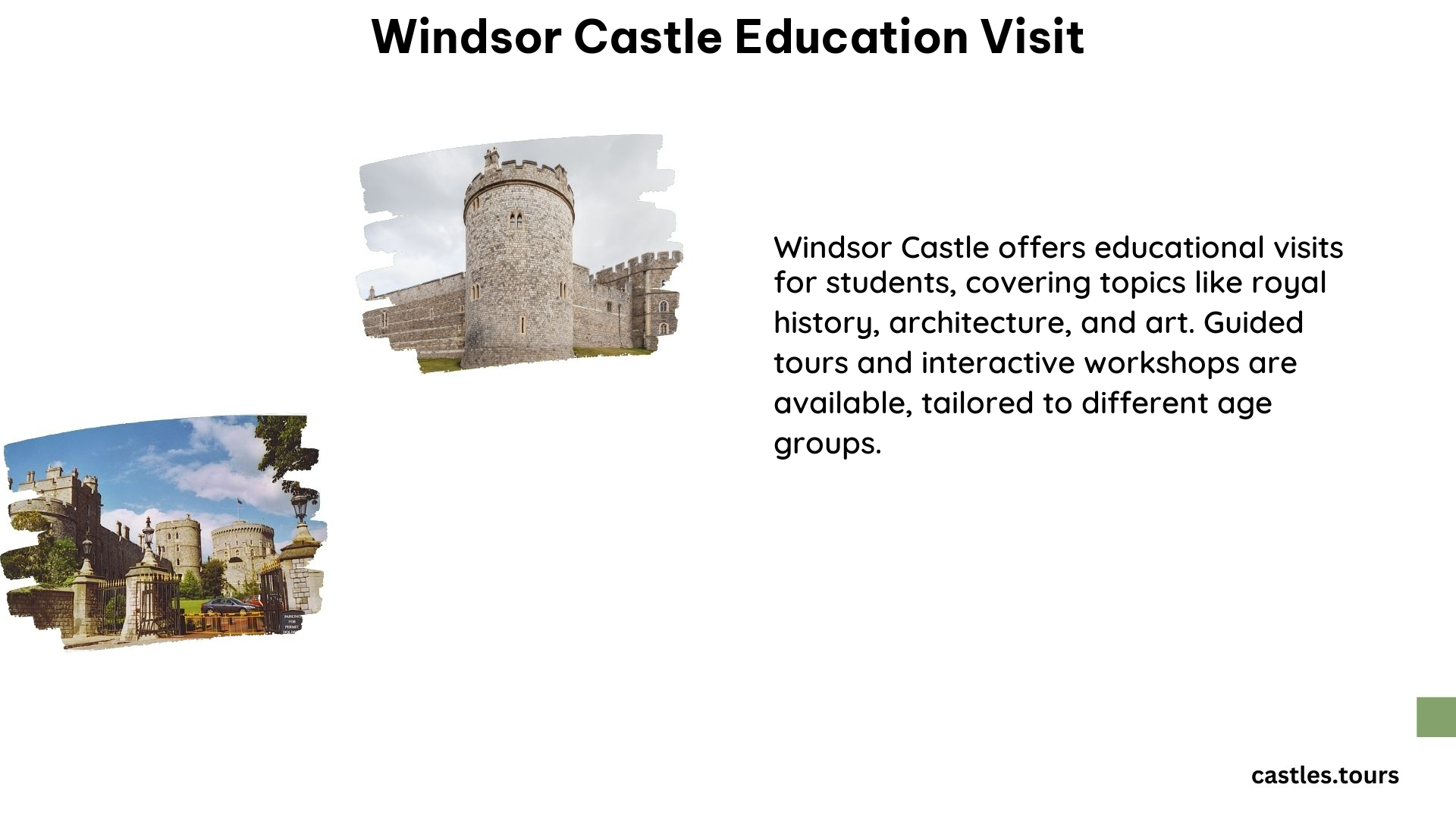 Windsor Castle Education Visit