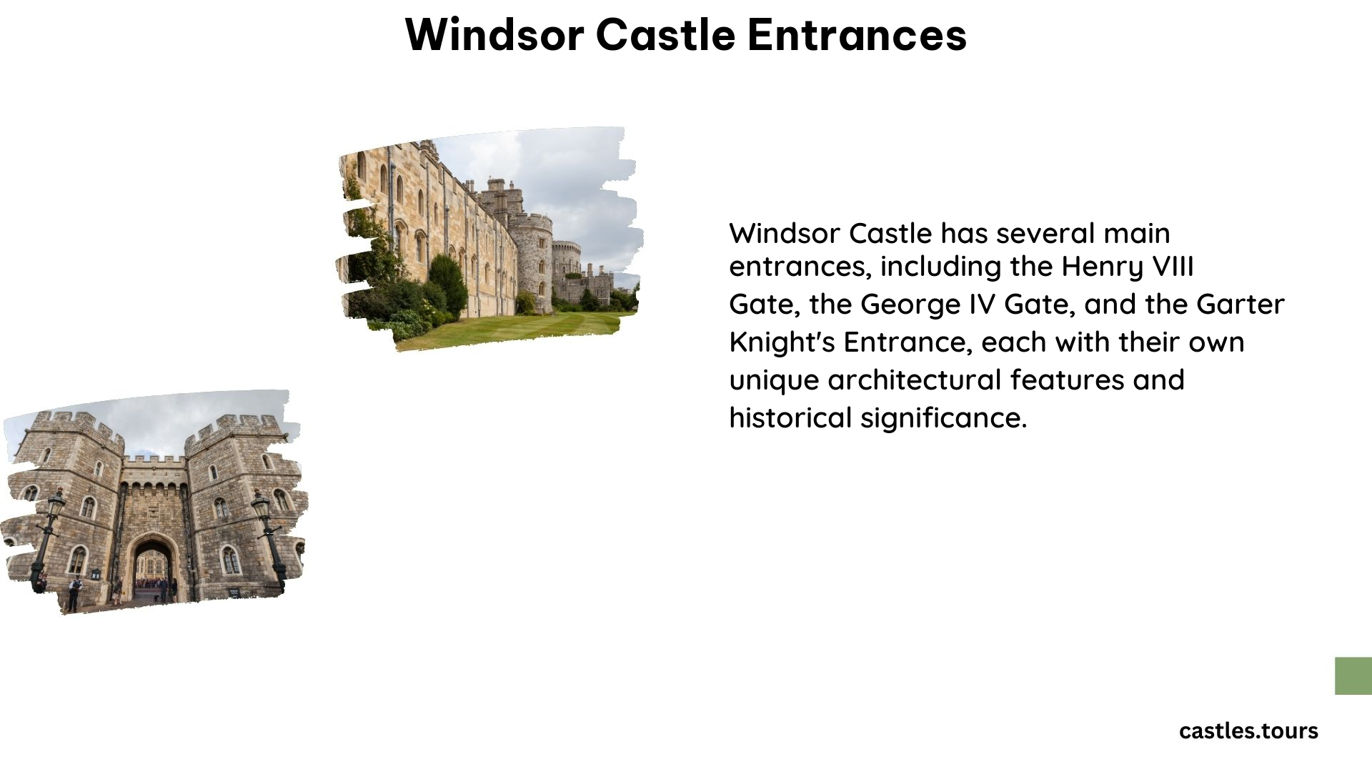 Windsor Castle Entrances