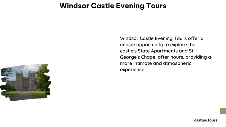 Windsor Castle Evening Tours