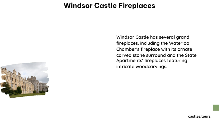 Windsor Castle Fireplaces