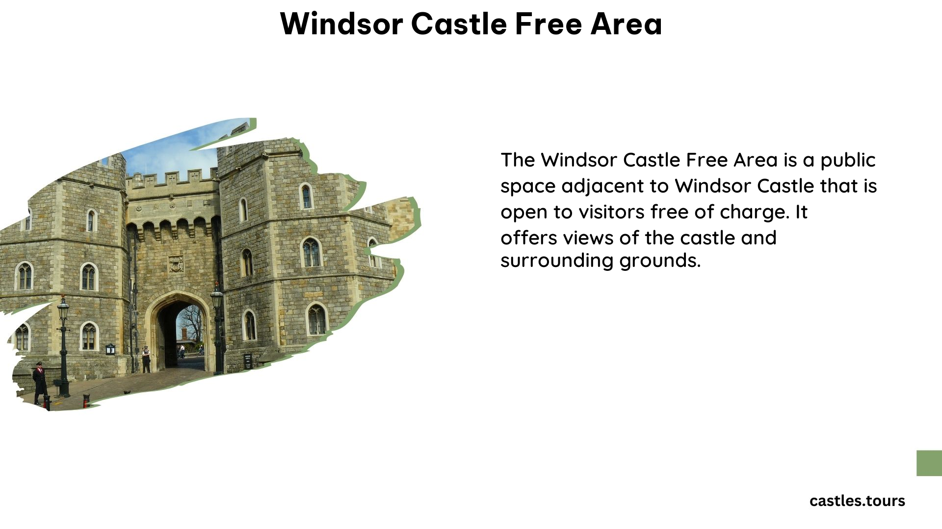 Windsor Castle Free Area