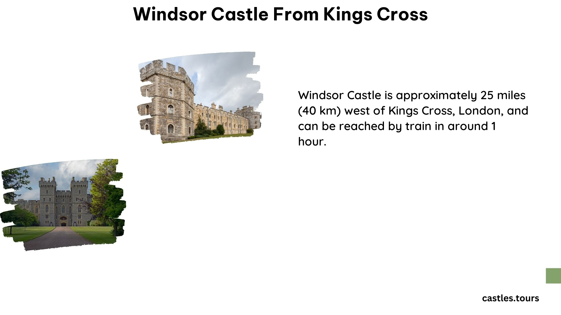 Windsor Castle From Kings Cross