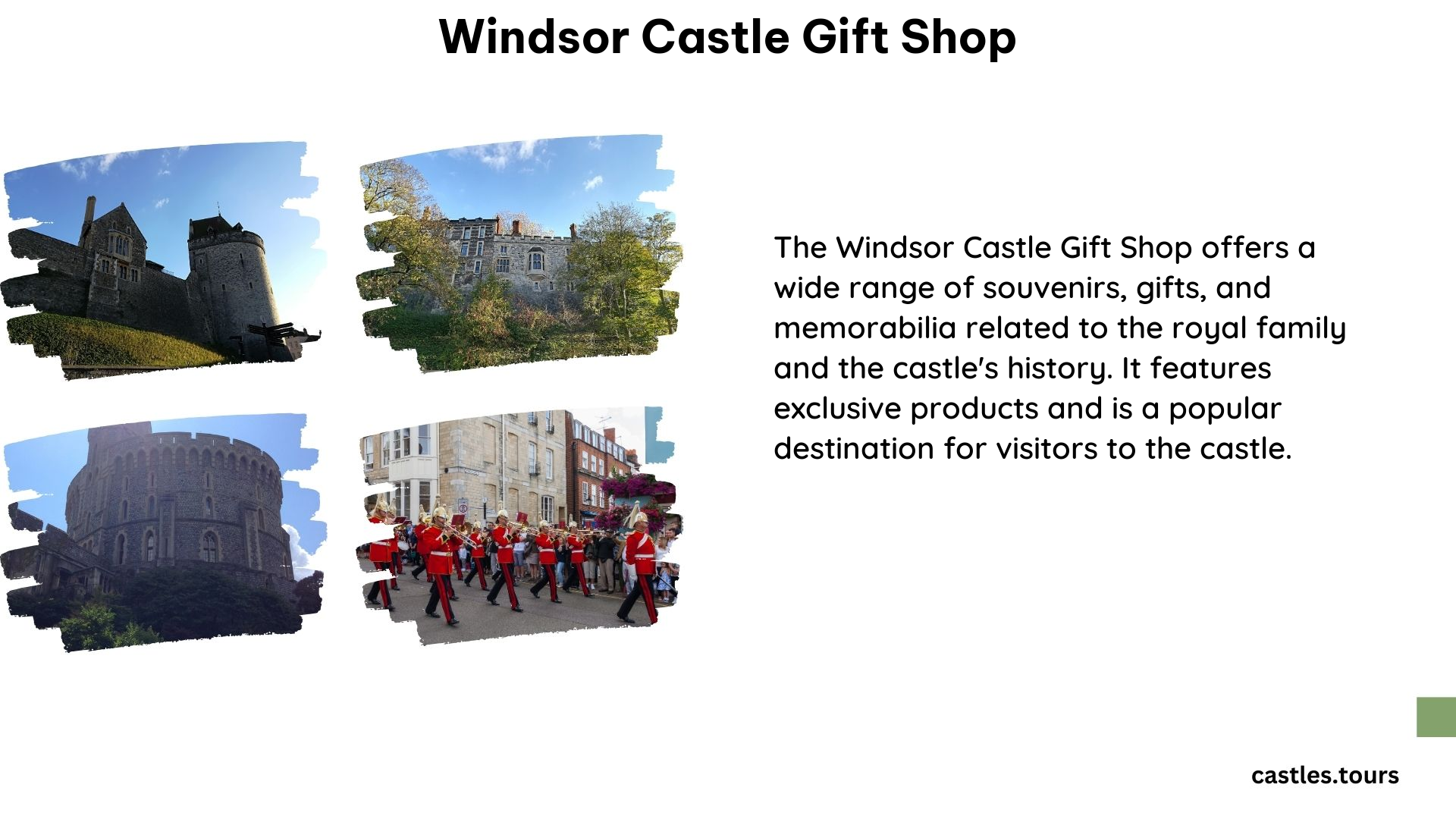 Windsor Castle Gift Shop