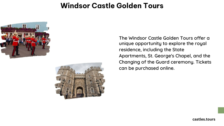 Windsor Castle Golden Tours