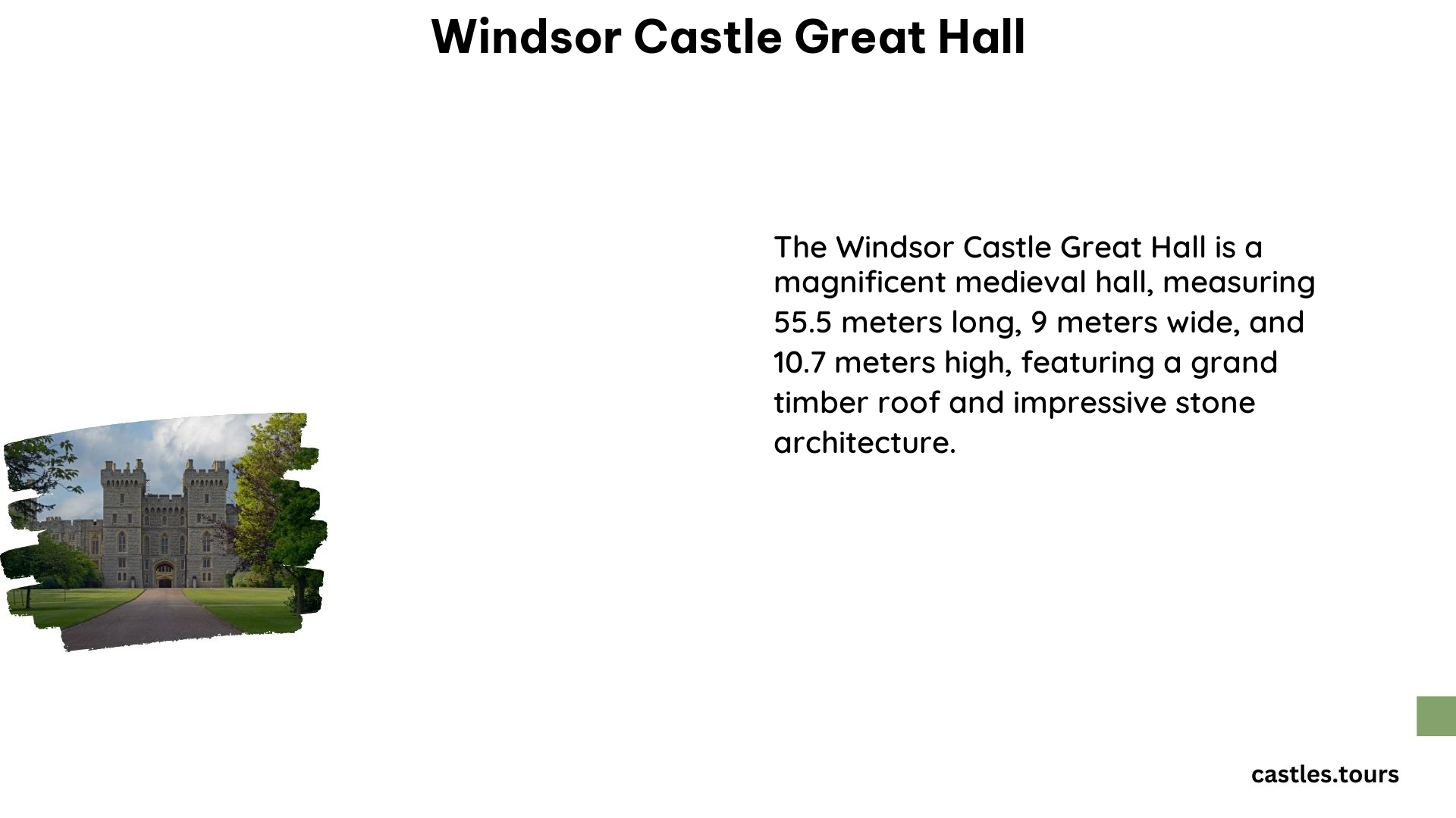 Windsor Castle Great Hall