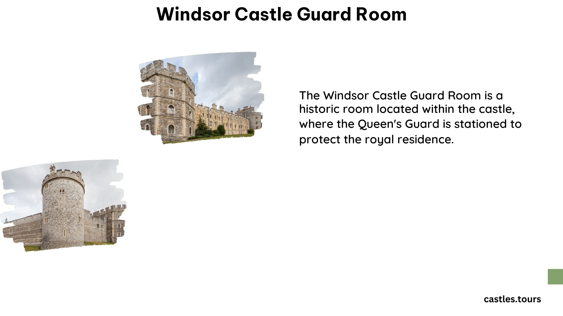 Windsor Castle Guard Room