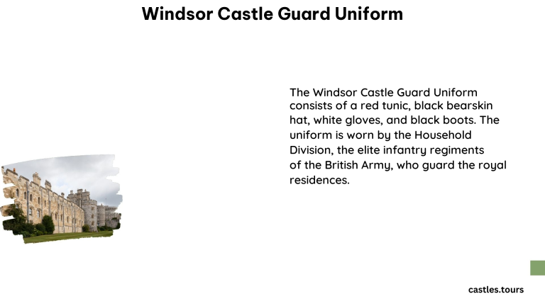 Windsor Castle Guard Uniform