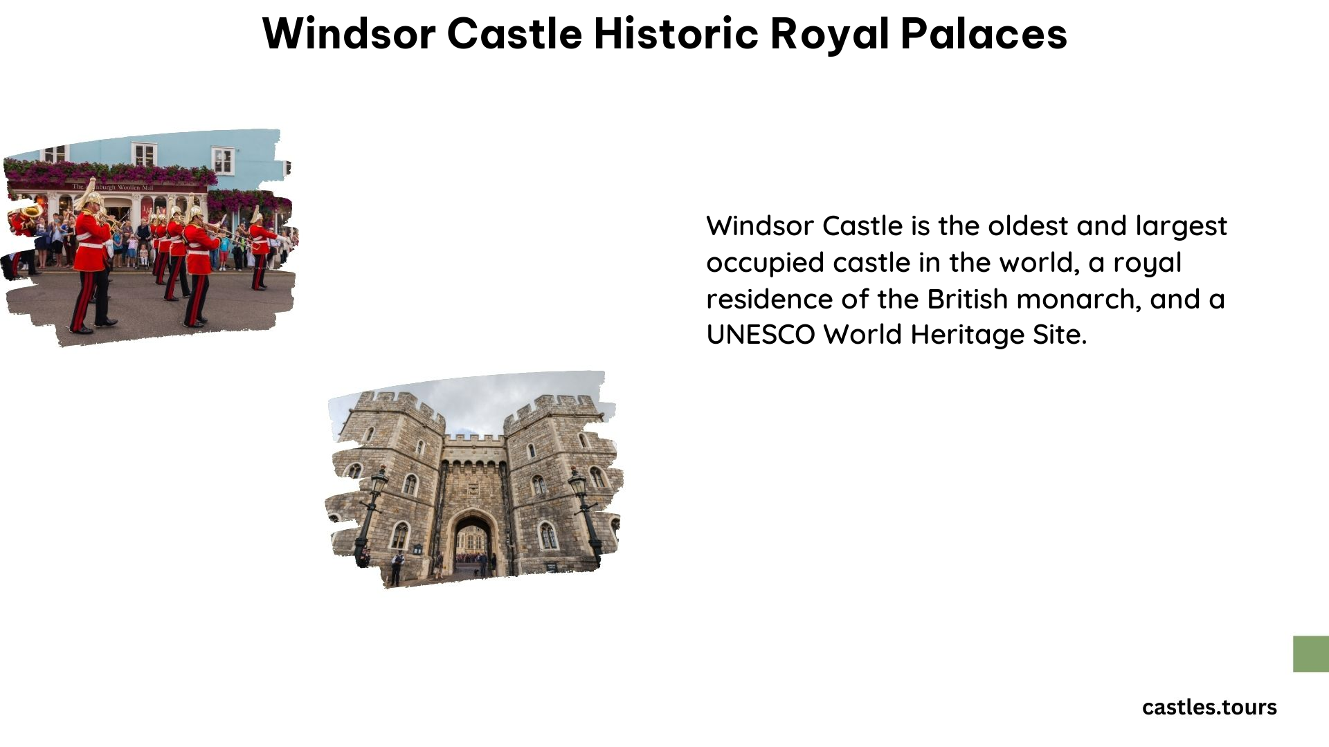 Windsor Castle Historic Royal Palaces