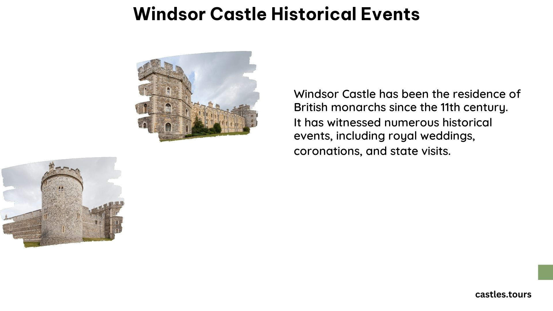 Windsor Castle Historical Events