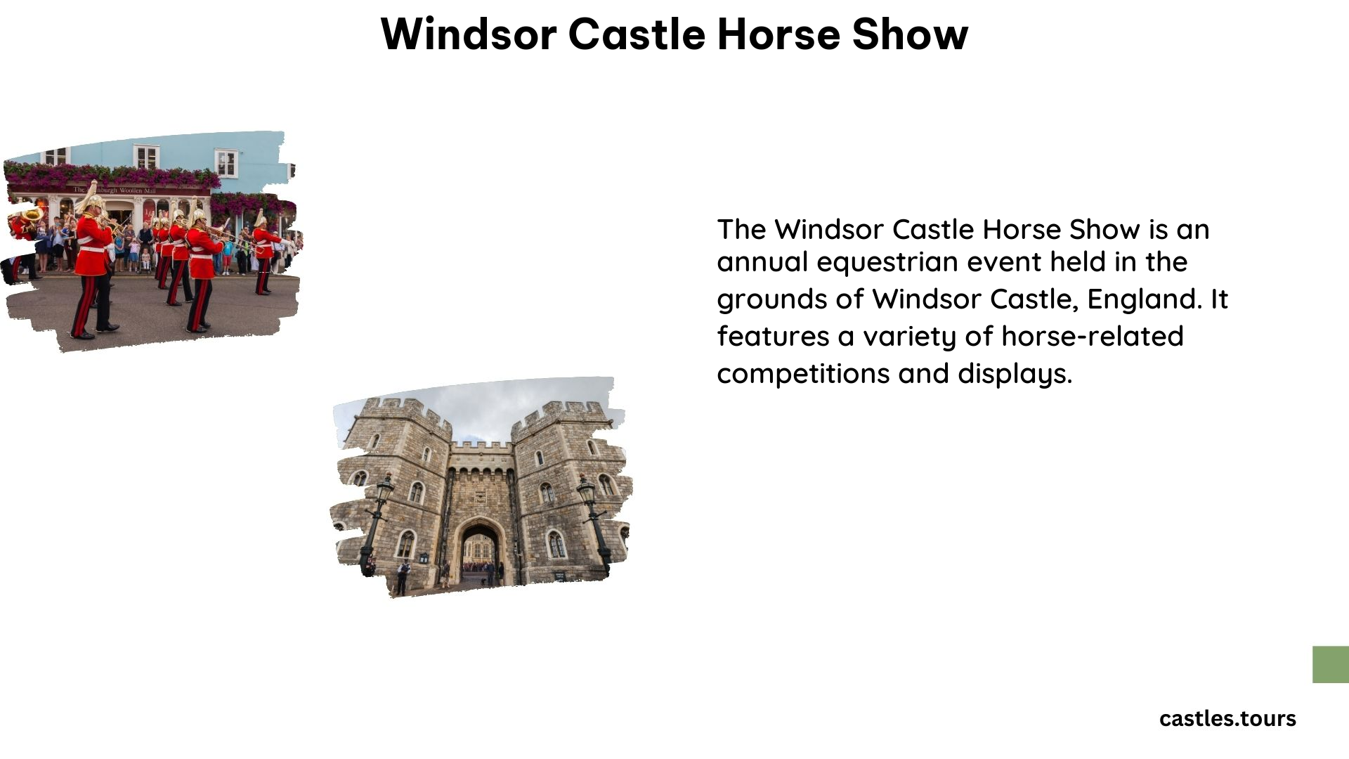 Windsor Castle Horse Show