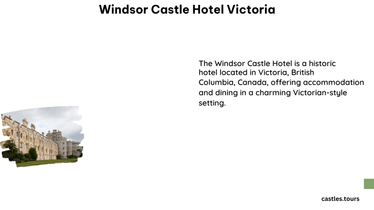 Windsor Castle Hotel Victoria