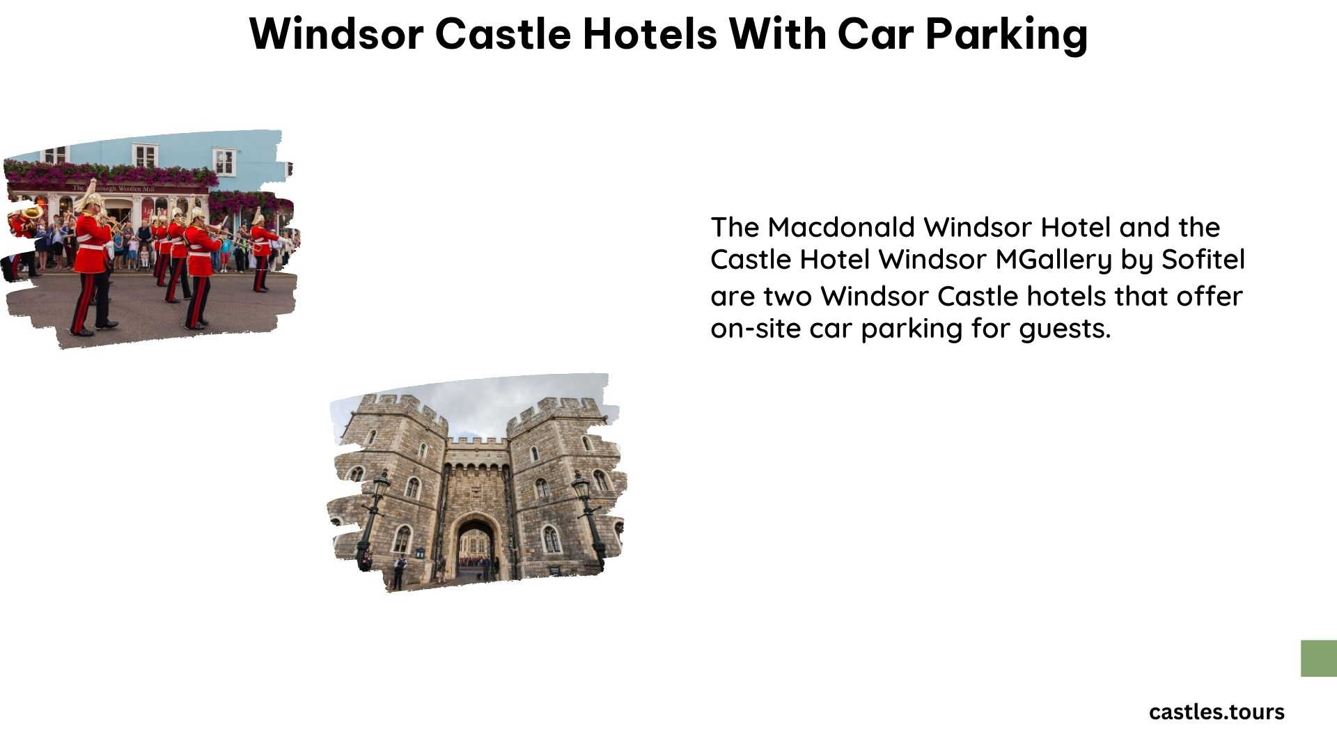 Windsor Castle Hotels With Car Parking