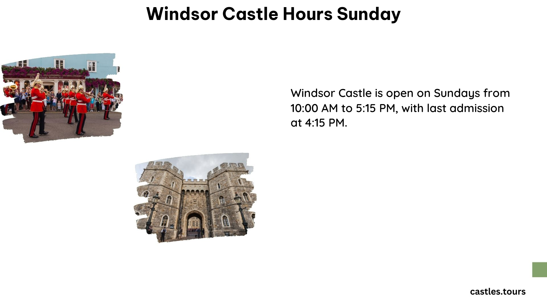 Windsor Castle Hours Sunday