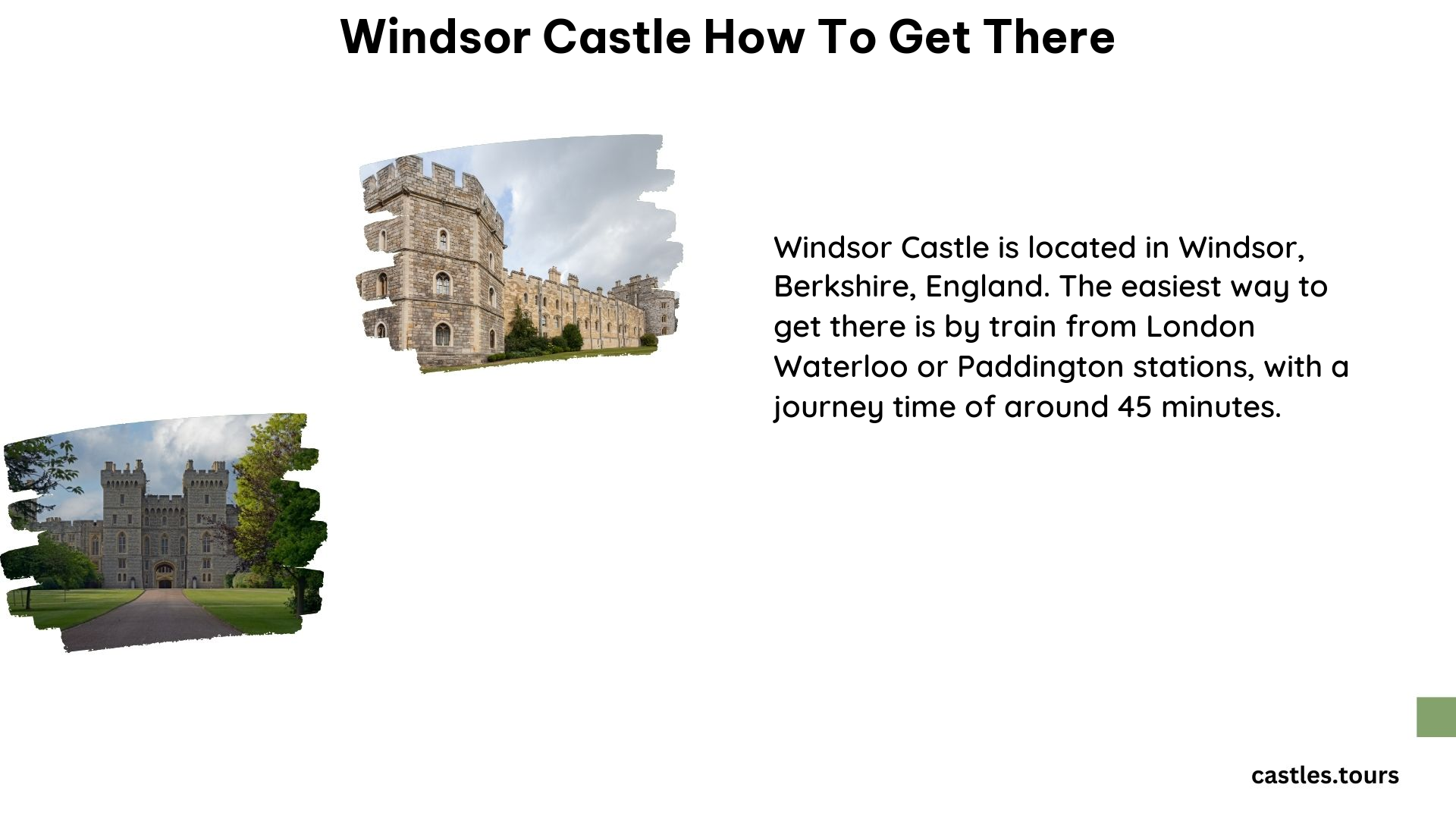 Windsor Castle How to Get There