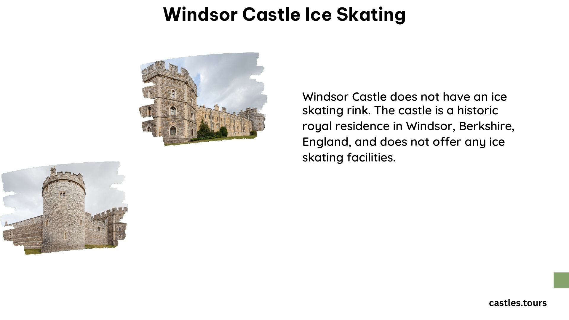 Windsor Castle Ice Skating