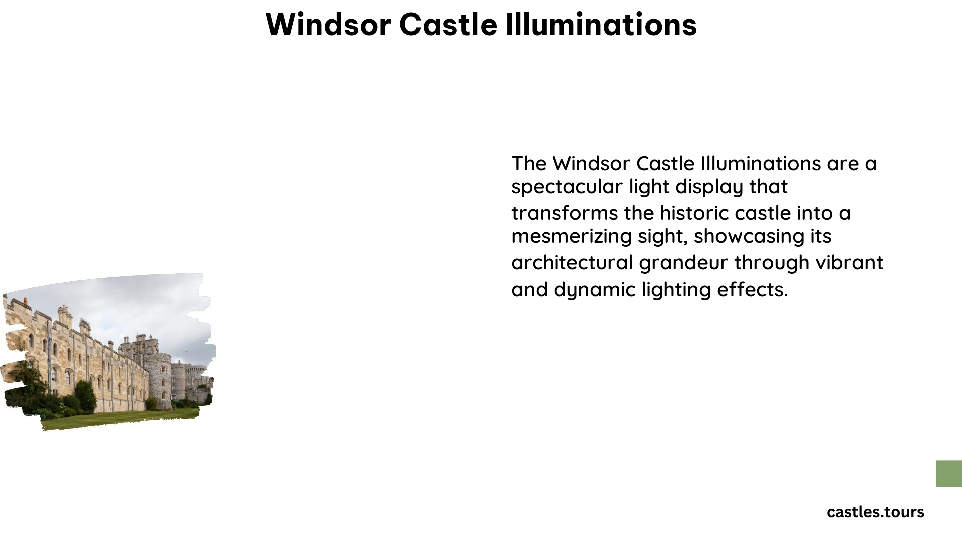 Windsor Castle Illuminations