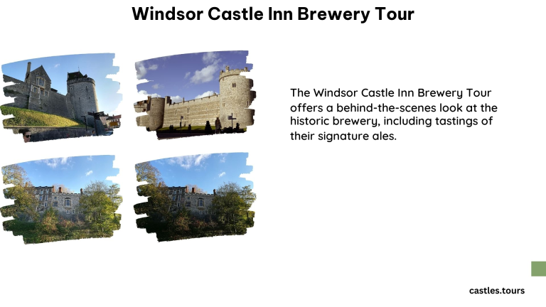 Windsor Castle Inn Brewery Tour