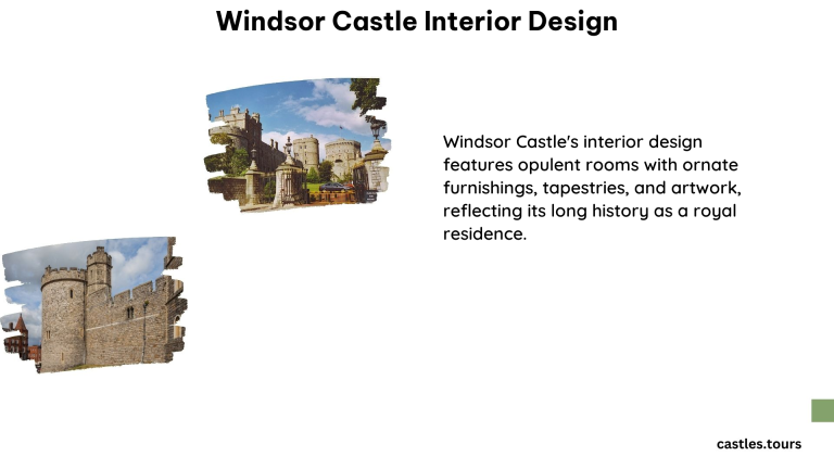 Windsor Castle Interior Design