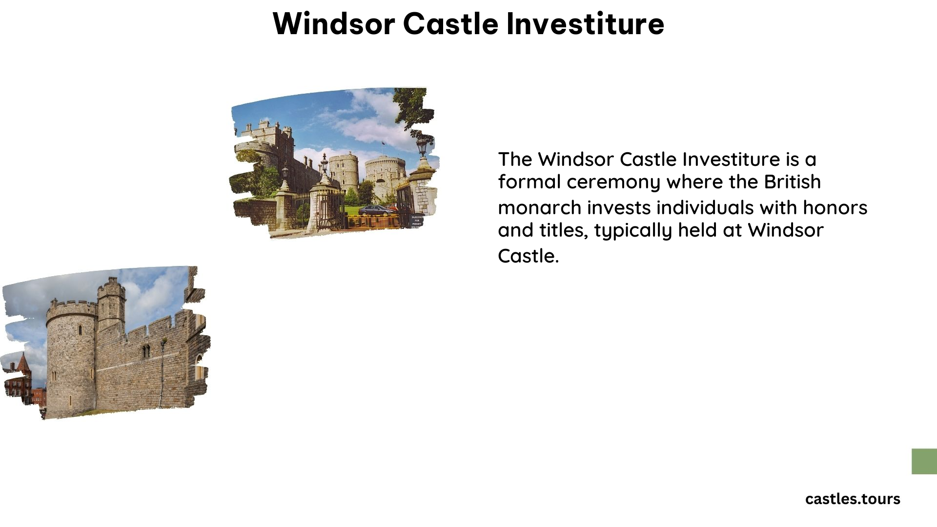 Windsor Castle Investiture