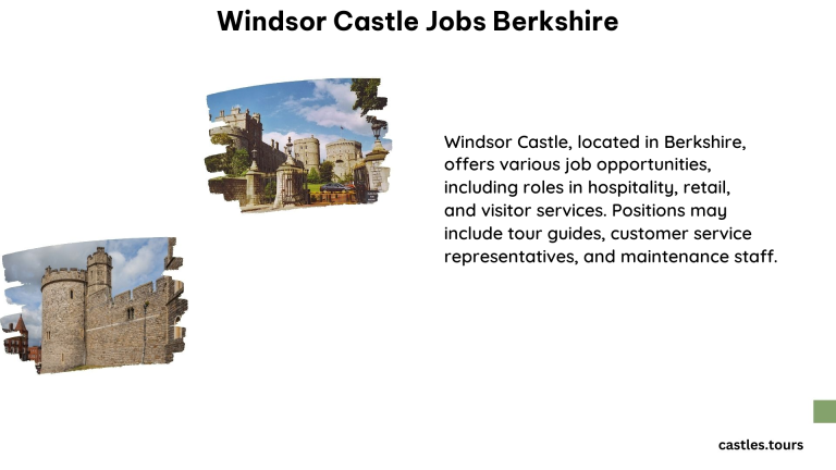 Windsor Castle Jobs Berkshire