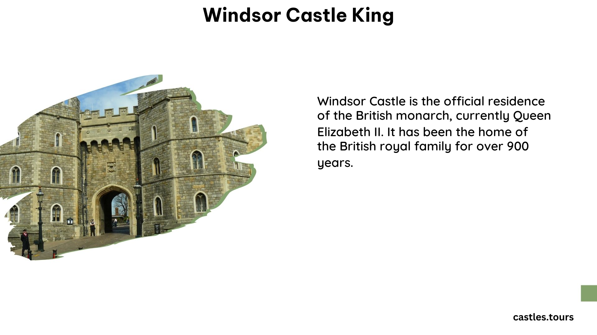 Windsor Castle King