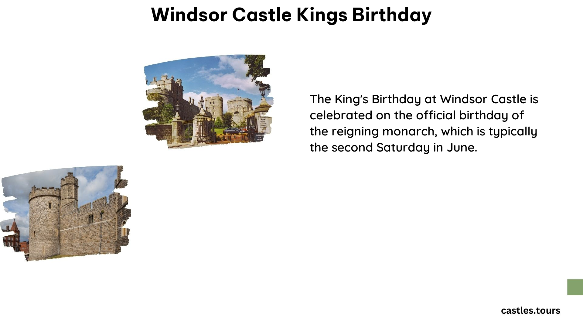 Windsor Castle Kings Birthday