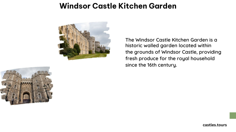 Windsor Castle Kitchen Garden