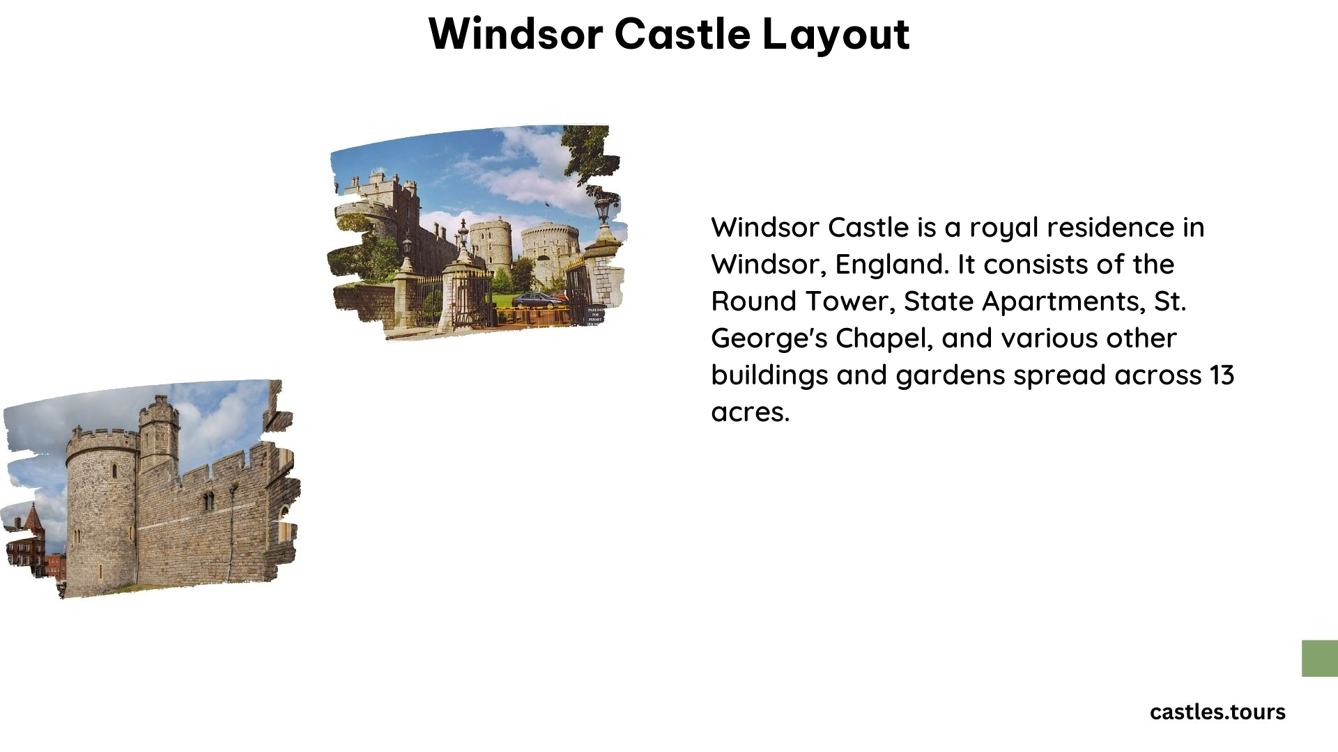 Windsor Castle Layout