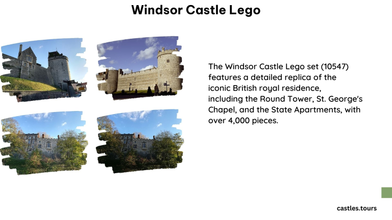 Windsor Castle Lego