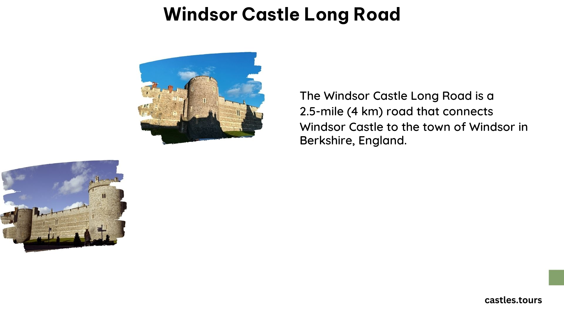 Windsor Castle Long Road