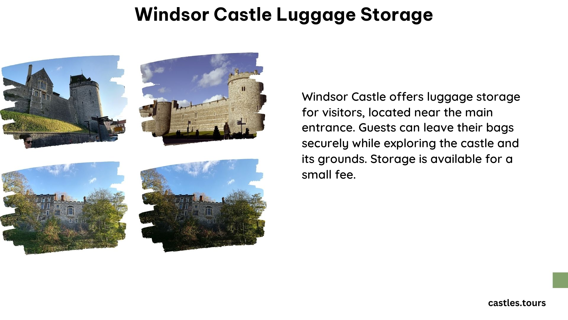 Windsor Castle Luggage Storage