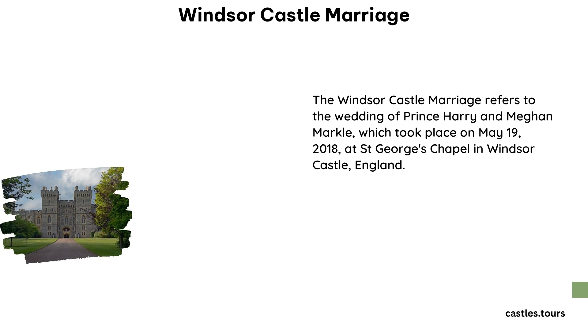 Windsor Castle Marriage