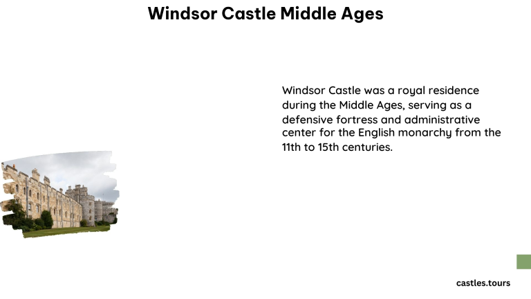 Windsor Castle Middle Ages