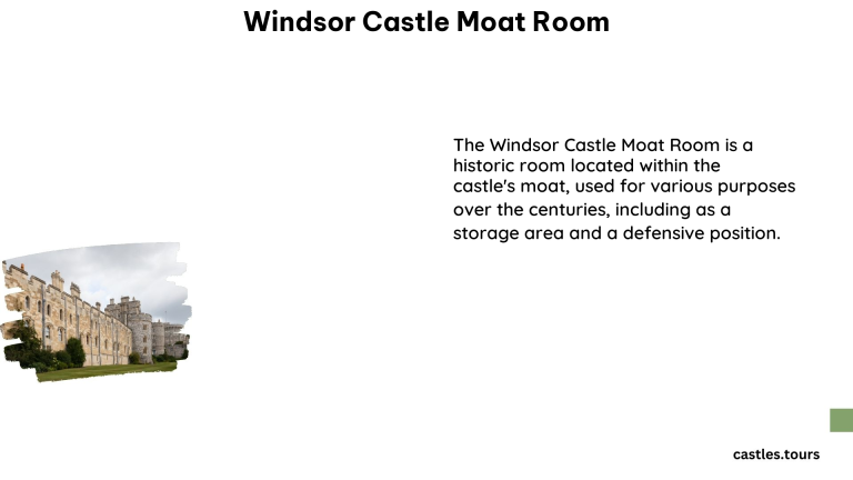 Windsor Castle Moat Room