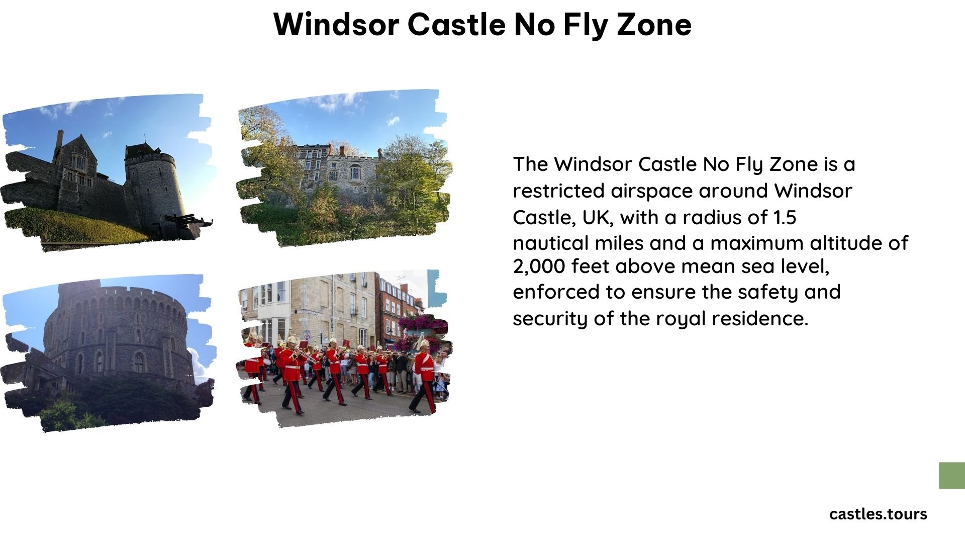 Windsor Castle No Fly Zone