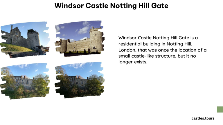 Windsor Castle Notting Hill Gate