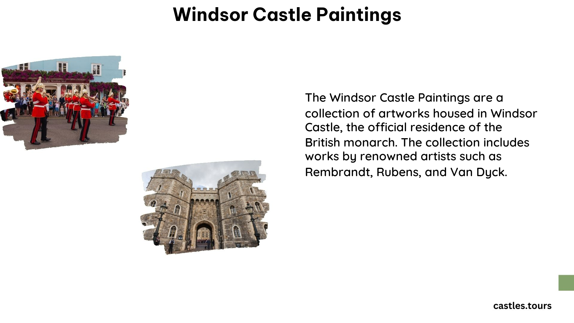 Windsor Castle Paintings