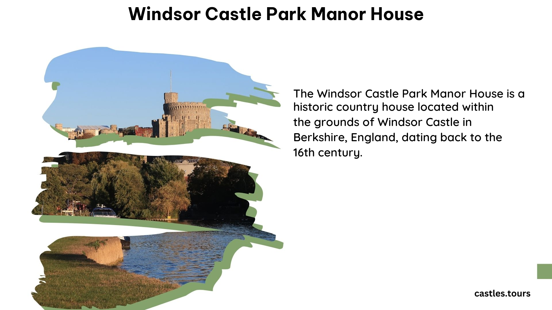 Windsor Castle Park Manor House