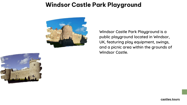 Windsor Castle Park Playground