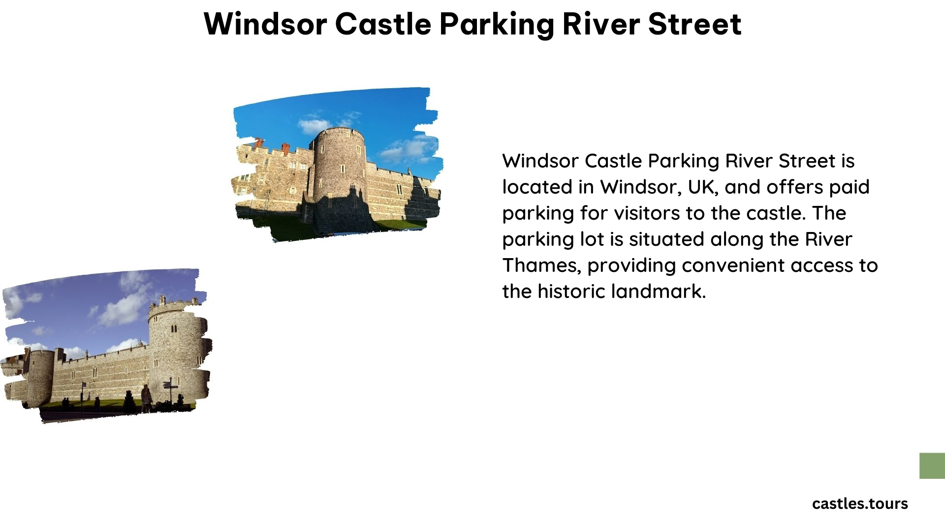 Windsor Castle Parking River Street