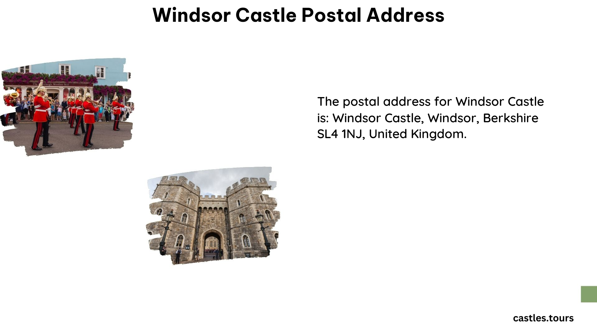 Windsor Castle Postal Address