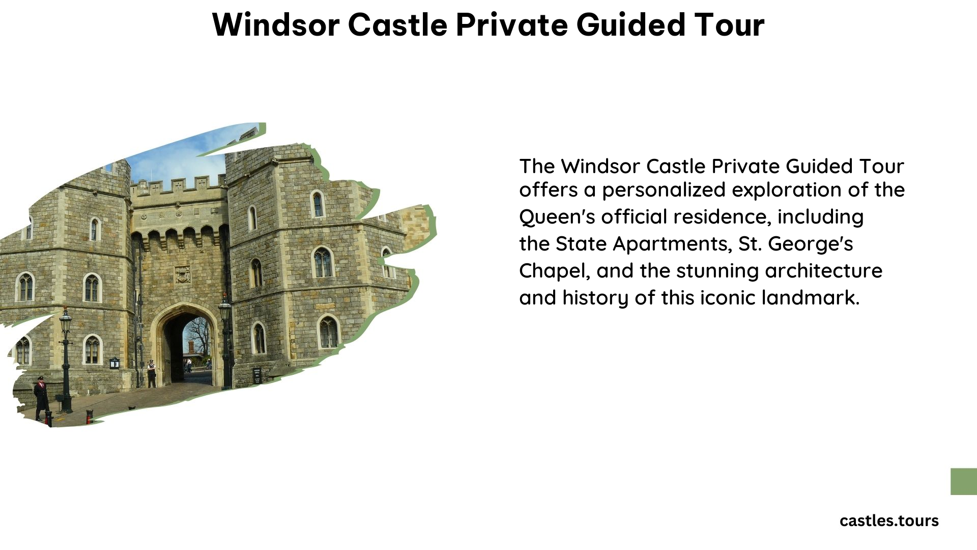 Windsor Castle Private Guided Tour