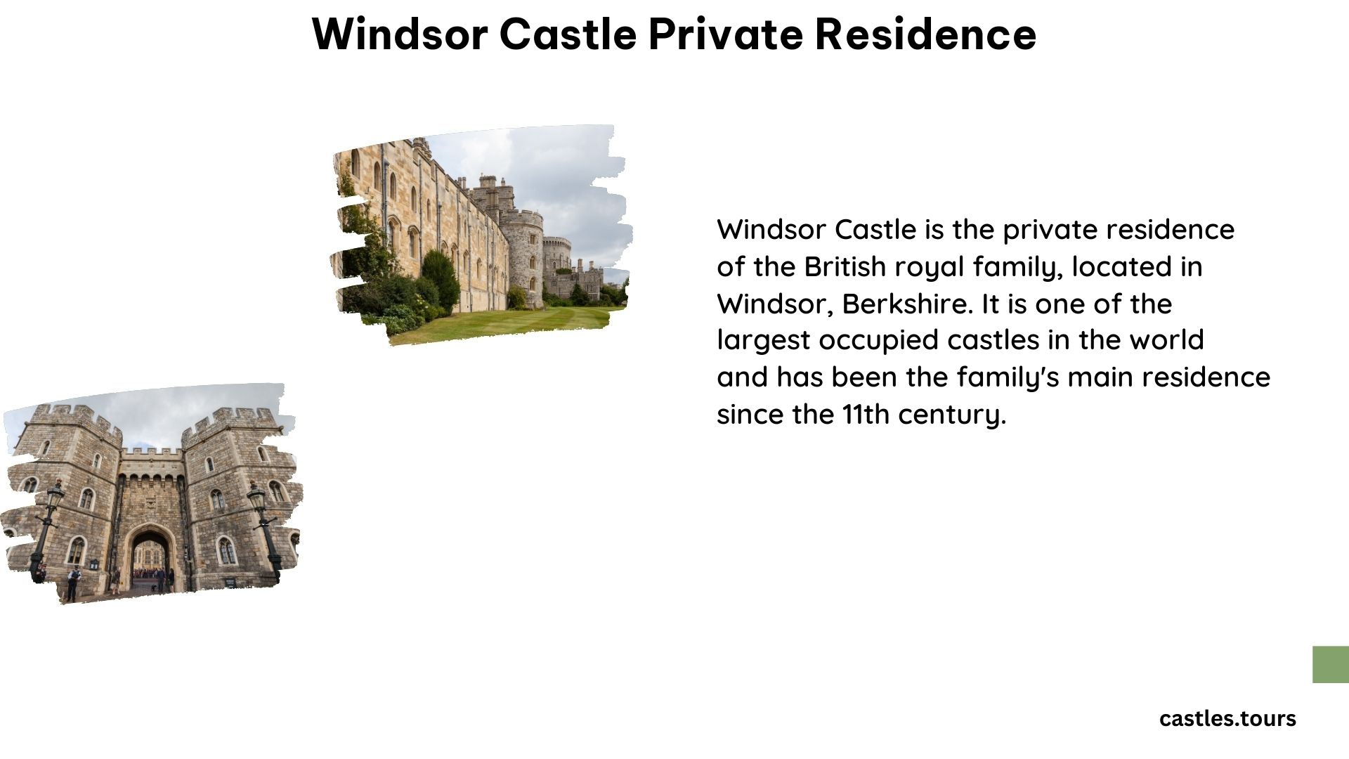 Windsor Castle Private Residence