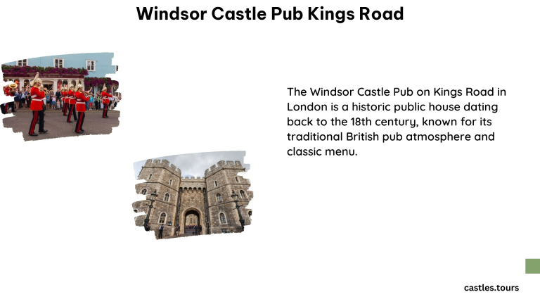 Windsor Castle Pub Kings Road